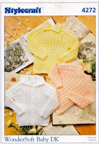 STYLECRAFT 4272 KNITTING PATTERN