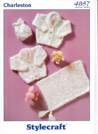 STYLECRAFT 4867 NEW KNITTING PATTERN