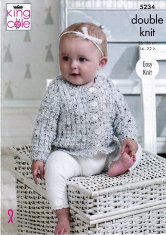 KING COLE 5234 KNITTING PATTERN