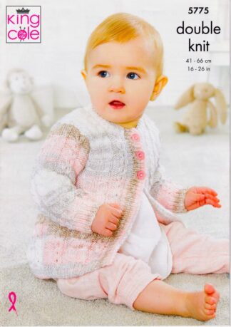 KING COLE 5775 KNITTING PATTERN