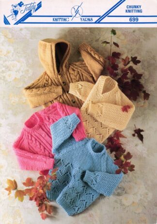 TEDDY 699 KNITTING PATTERN