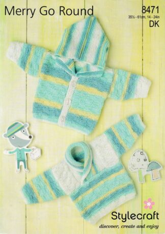 SIRDAR 8471 KNITTING PATTERN