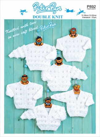 PETER PAN P892 KNITTING PATTERN