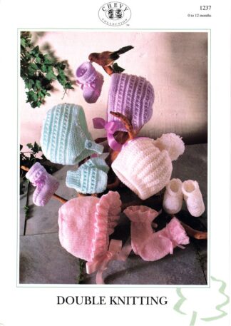 CHEVY 1237 KNITTING PATTERN