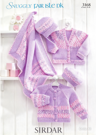 SIRDAR 3168 KNITTING PATTERN