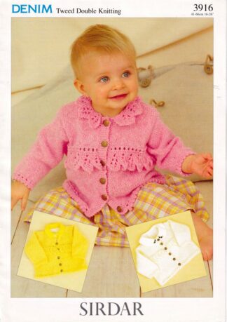 SIRDAR 3916 KNITTING PATTERN