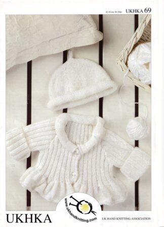 UKHKA 69 KNITTING PATTERN