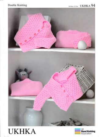 UKHKA 94 KNITTING PATTERN